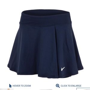 Nike Women`s Court Dri-Fit Victory Flouncy Tennis Skort size XL NEW with tags